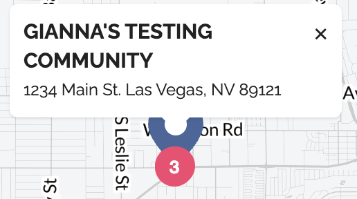 New popup with a clear close (×) button and styled View Website CTA